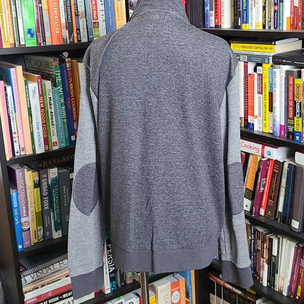 Lightweight Sweater Zio-Up Jacket - Picture 4 of 8